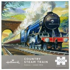 Hallmark Country Steam Train 1,000-Piece Puzzle