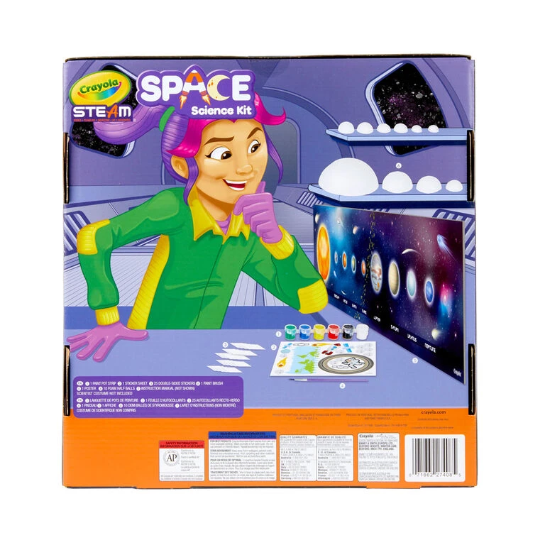 Crayola STEAM Space Science Lab Activity Kit - Image 3