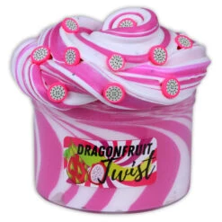 Dope Slimes Dragonfruit Twist Butter Slime