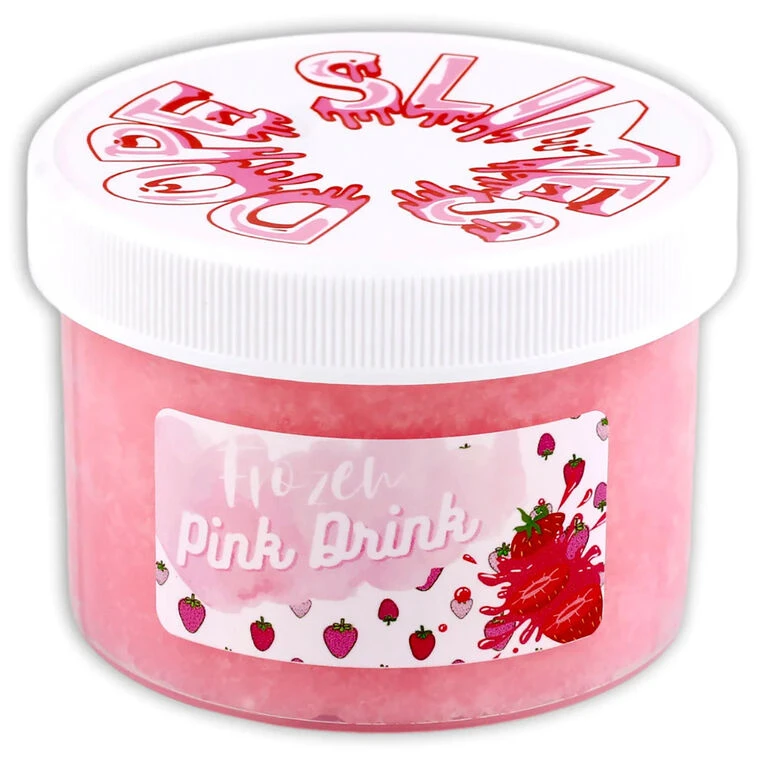 Dope Slimes Frozen Pink Drink Icee Slime - Image 2