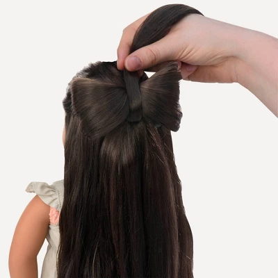 Our Generation Flora With Style Book 18" Hair Grow Doll - Image 2