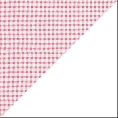 Badger Basket Cabinet Doll Crib With Gingham Bedding And Free Personalization Kit - White/Pink - Image 8