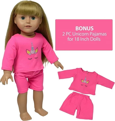 The New York Doll Collection 18 Inch Wooden Bed - Image 2