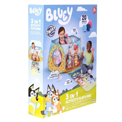 Bluey Ballpit Arena With 20 Balls And Mat With Sounds - Image 8