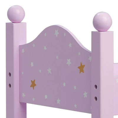 Olivia's Little World - Twinkle Stars Princess 18" Doll Double Bunk Bed - Image 7
