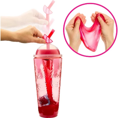 Barbie Pop Reveal Fruit Series Watermelon Crush Doll, 8 Surprises Include Pet, Slime, Scent & Color Change - Image 3