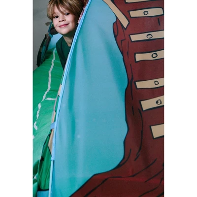 Pacific Play Tents Tree House Bed Tent - Image 9