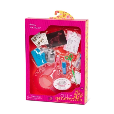 Our Generation Ready, Vet, Check Pet Care Accessory Set For 18" Dolls - Image 5