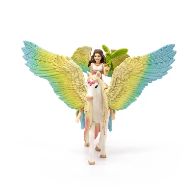 Schleich Fairy Surah With Glitter Pegasus