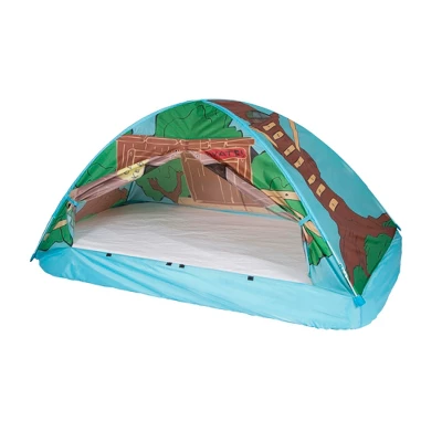 Pacific Play Tents Tree House Bed Tent - Image 2