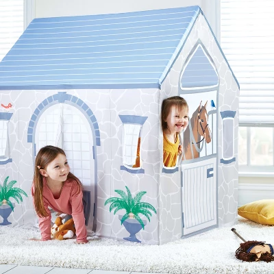 Martha Stewart Kids' Stable Play Tent - Image 4