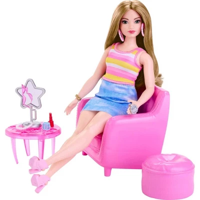 Barbie Doll And Fashion Set, Clothes With Closet Accessories (Target Exclusive) - Image 3