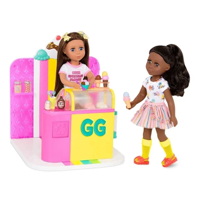 Glitter Girls Ice Cream Shop Accessory Playset For 14" Dolls - Image 2