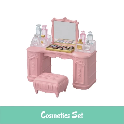 Calico Critters Town Series Grand Department Store Gift Set, Fashion Dollhouse Playset With Figure, Shops And Accessories - Image 3