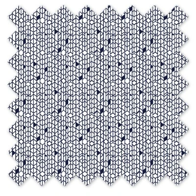 Bacati - Noah Boys Mint Navy Play Tent For Kids/Toddlers, 100% Cotton Percale Fabric Cover - Image 6