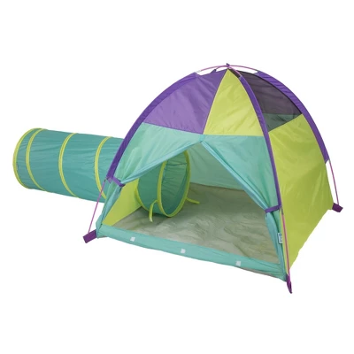 Pacific Play Tents Kids Neon Hide-Me Tent & Tunnel Combo - Image 11