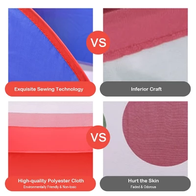 Costway Portable Kid Baby Play House Indoor Outdoor Toy Tent Game Playhut With 100 Balls - Image 6