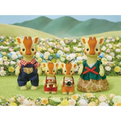 Calico Critters Highbranch Giraffe Family - Image 2