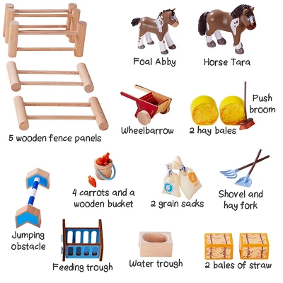HABA Little Friends Riding Stable - Image 10