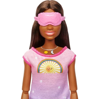 Barbie Self-Care Rise & Relax Doll With Gray Puppy - Image 4