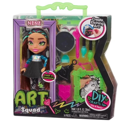 Art Squad NeNe Doll - Image 3