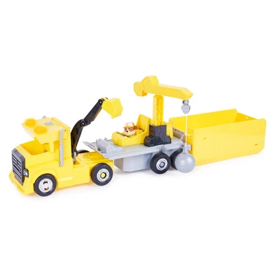 PAW Patrol Big Truck Pups 2-in-1 Rubble Transforming X-Treme Truck - Image 4