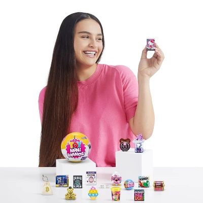 5 Surprise Toy Mini Brands S3 Collectible Capsule Toy 4pk - Image 5