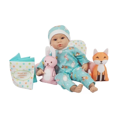Madame Alexander Small Wonder 14" Bed Time Story Boy Set - Blue Eyes - Image 2