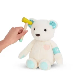 B. Toys - Doctor Kit, Teddy Bear & Board Book - Bobby Bear Playset