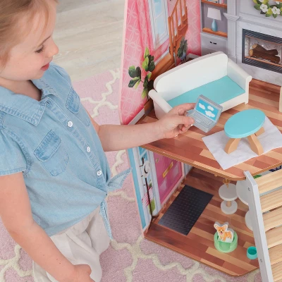 Kidkraft Matilda Wooden Dollhouse With 23 Accessories - Image 7