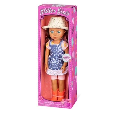 Glitter Girls Poseable Doll - Hallie - Image 3