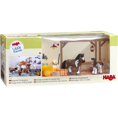 HABA Little Friends Riding Stable - Image 8