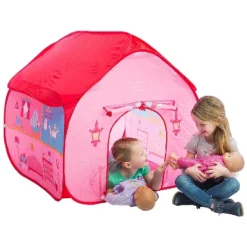 Fun2Give Pop-it-Up Dollhouse Tent With House Playmat