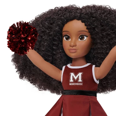 HBCyoU Morehouse Cheer Captain Doll - Image 2