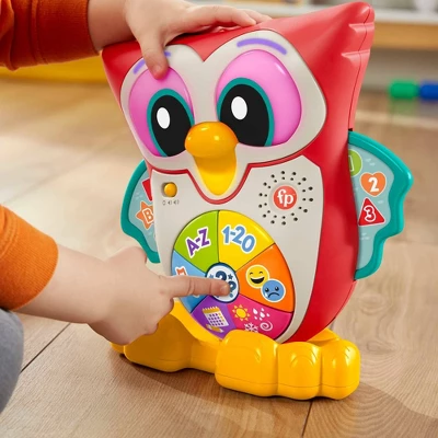 Fisher Price Fisher-Price Linkimals Light Up & Learn Owl Interactive Musical Learning Toy - Image 4