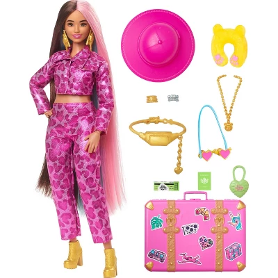 Travel Barbie Doll With Safari Fashion, Barbie Extra Fly - Image 3
