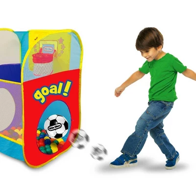 Little Tikes 6 In 1 Pop Up Fun Zone Tent - Image 4