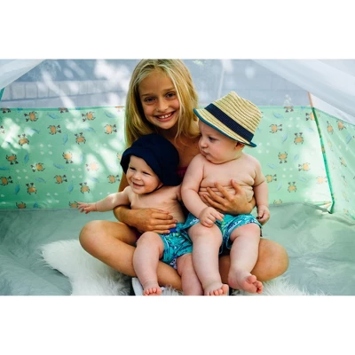 Pacific Play Tents Kids Under The Sea Beach Cabana Sun Shelter 60" X 35" - Image 6