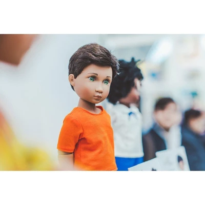 A Girl For All Time: Max, Your Modern Boy - 16 Inch British Boy Doll - Image 2