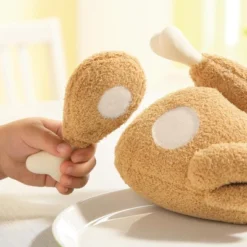 HABA Biofino Grilled Chicken - Soft Pretend Play Food