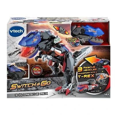VTech Switch & Go 3-in-1 Rescue Rex - Image 7