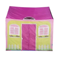 Pacific Play Tents Cottage House Kids Play Tent 58" X 48"
