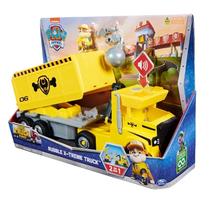 PAW Patrol Big Truck Pups 2-in-1 Rubble Transforming X-Treme Truck - Image 10