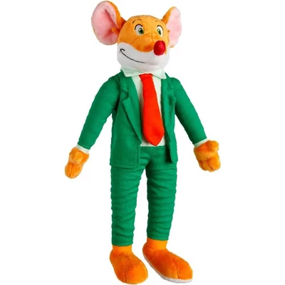 Mighty Mojo Geronimo Stilton Plush Doll 12" - Image 4