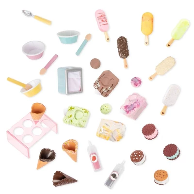 Our Generation Two Scoops Ice Cream Cart Accessory Set For 18" Dolls - Image 6