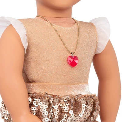 Our Generation Fashion Starter Kit In Gift Box Amora With Mix & Match Outfits & Accessories 18" Fashion Doll - Image 3