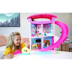 Barbie Chelsea Transforming Playhouse