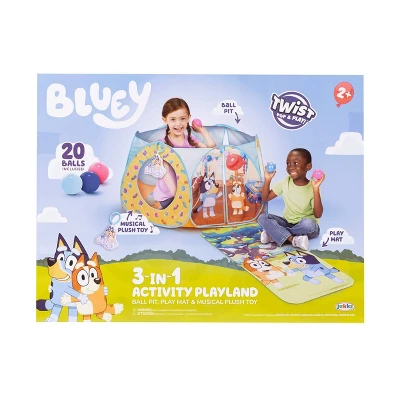 Bluey Ballpit Arena With 20 Balls And Mat With Sounds - Image 10