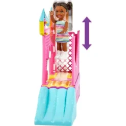 ​Barbie Skipper Babysitters Inc. Bounce House Playset