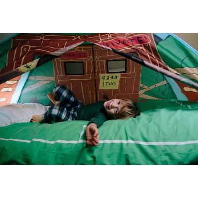 Pacific Play Tents Tree House Bed Tent - Image 8